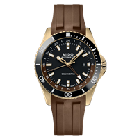 Orologio Mido Uomo OCEAN STAR GMT in Acciaio M026.629.37.291.00